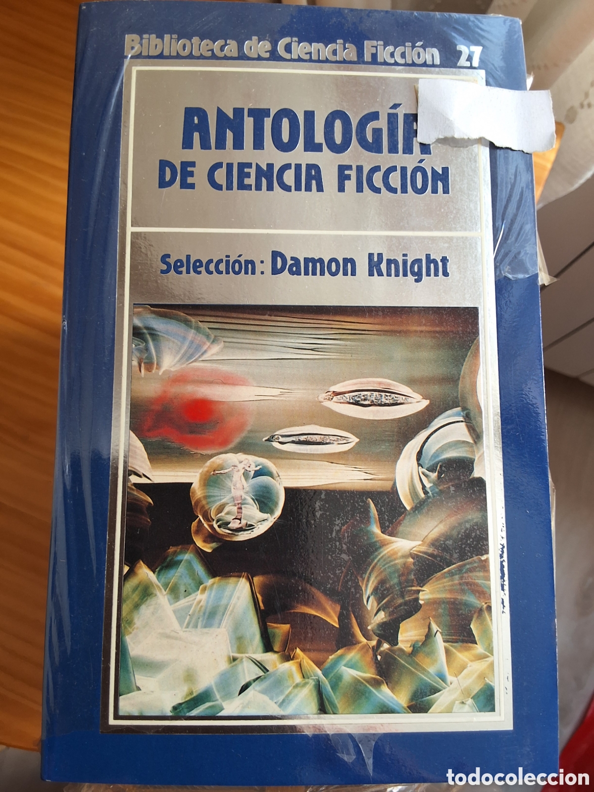 Libros de segunda mano: Biblioteca ciencia ficci&oacute;n libro de D. Knight n&uacute;mero 27 Antolog&iacute;a edita orbis