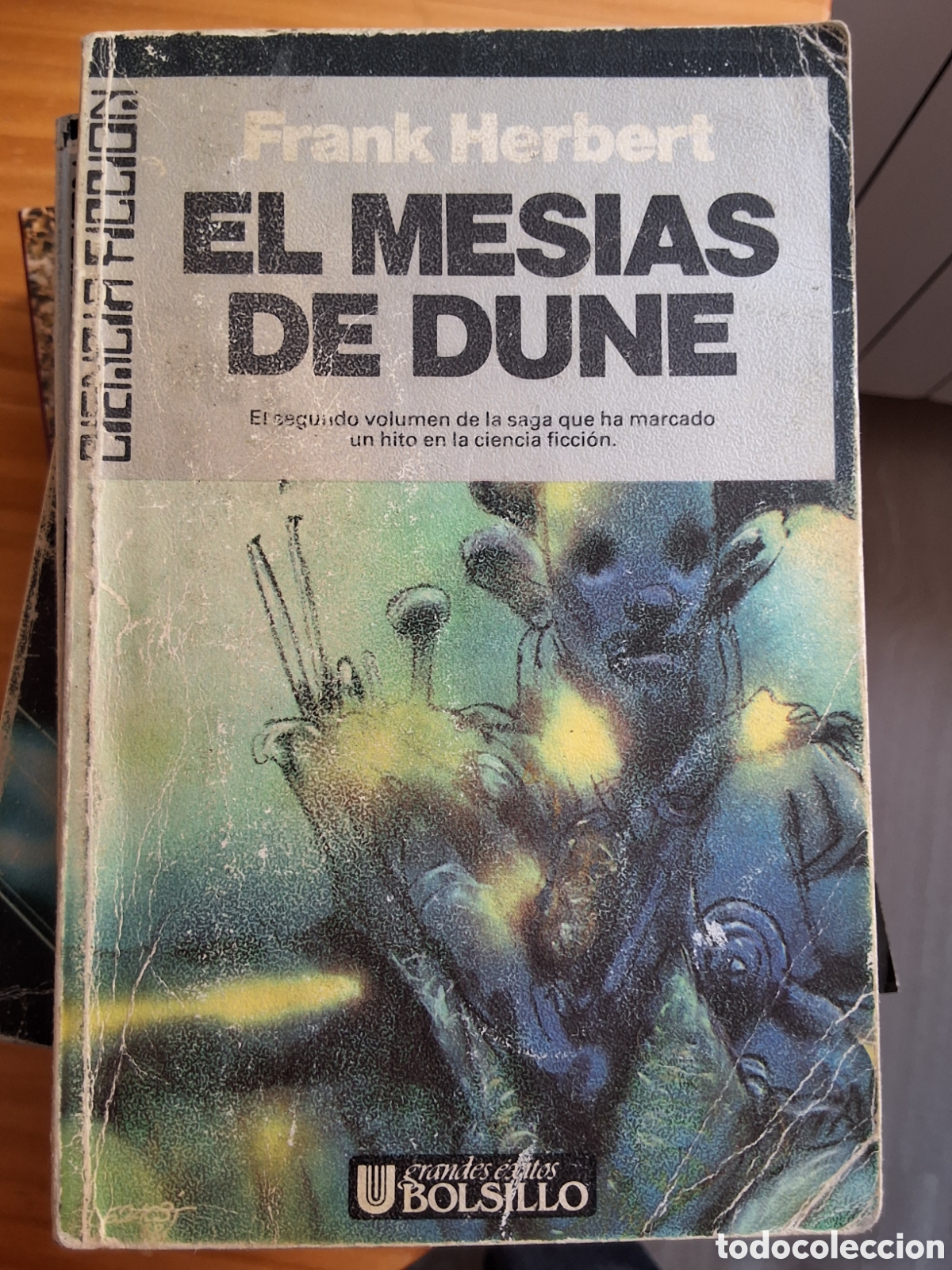 Libros de segunda mano: El mes&iacute;as de Dune ciencia ficci&oacute;n libro de F. Herbert a&ntilde;o 1987 edita ultramar