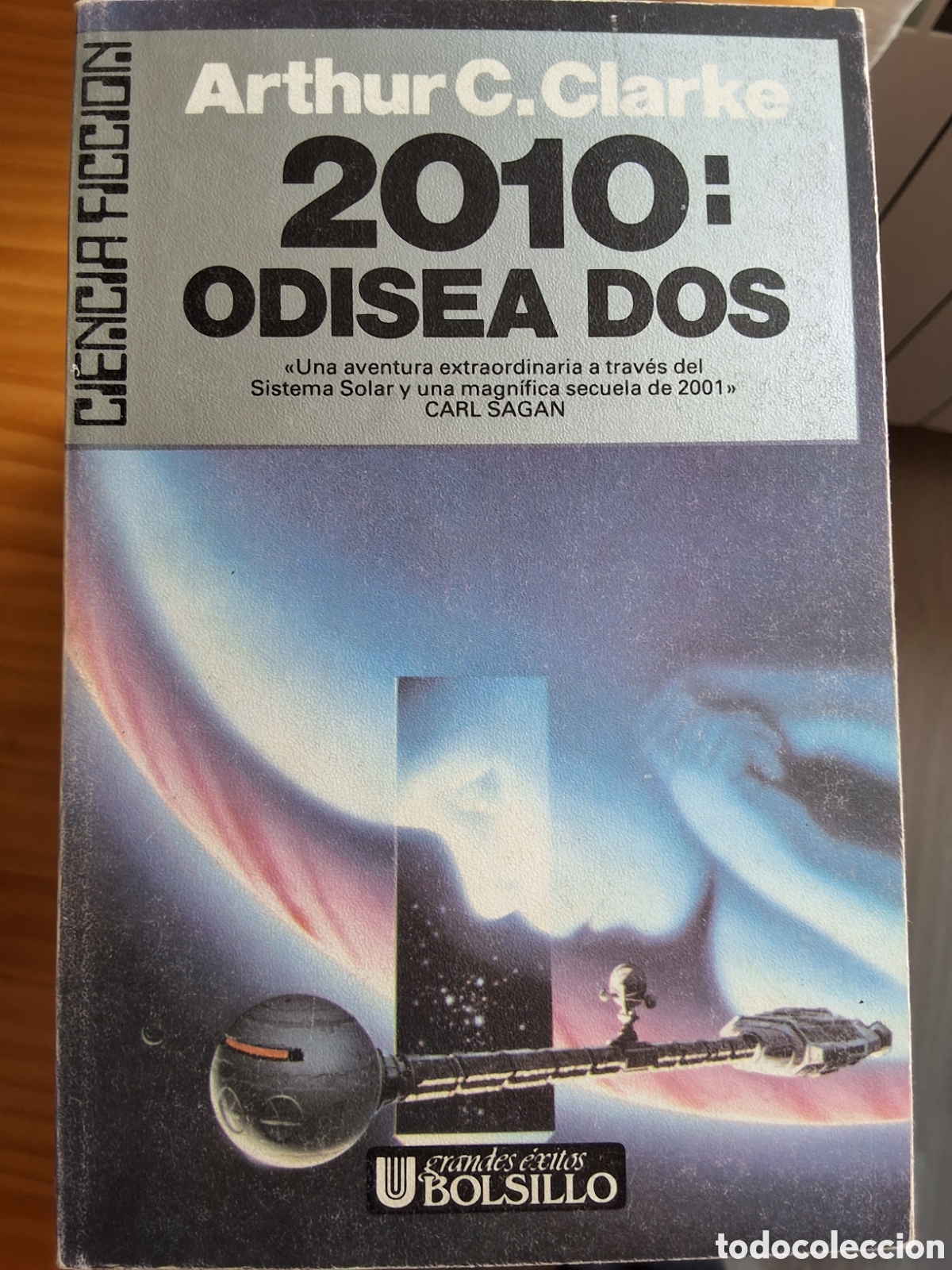 Libros de segunda mano: 2010 odisea dos ciencia ficci&oacute;n libro de A. Clarke a&ntilde;o 1988 edita ultramar