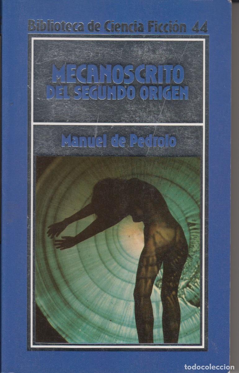 Libros de segunda mano: MECANOSCRITO DEL 2&ordm; ORIGEN, DE MANUEL DE PEDROLO