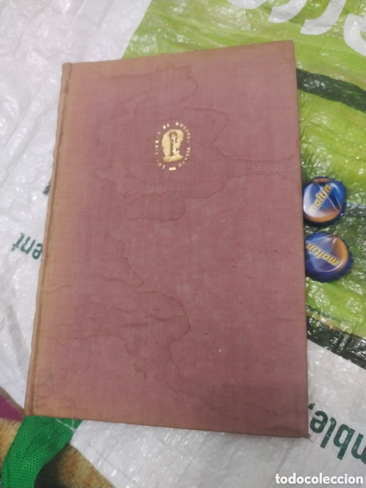 Libros de segunda mano: DIOS NO DUERME a&ntilde;o 1944