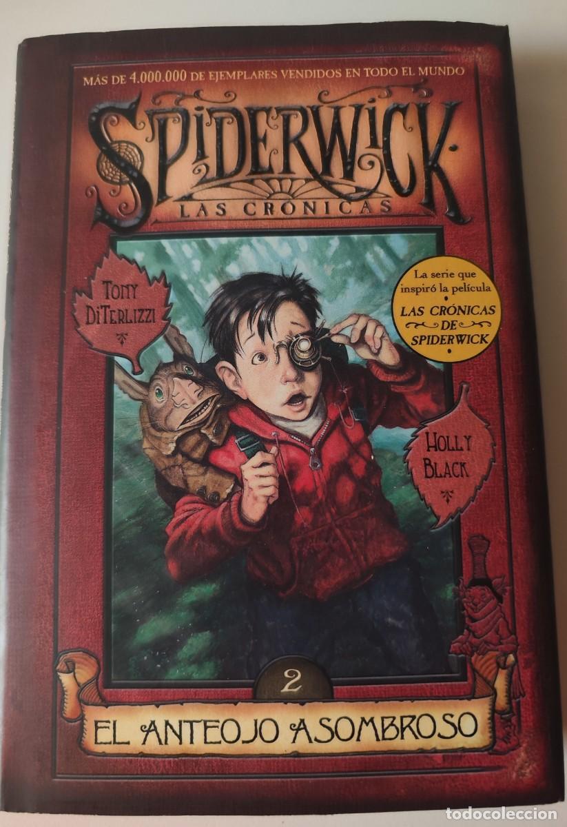 Libros de segunda mano: El Anteojo asombroso de Las Cronicas de Spiderwick