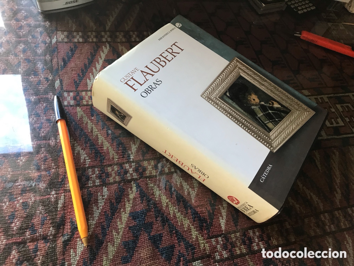 Libros de segunda mano: Obras. Gustave Flaubert. Biblioteca &Aacute;urea. C&aacute;tedra