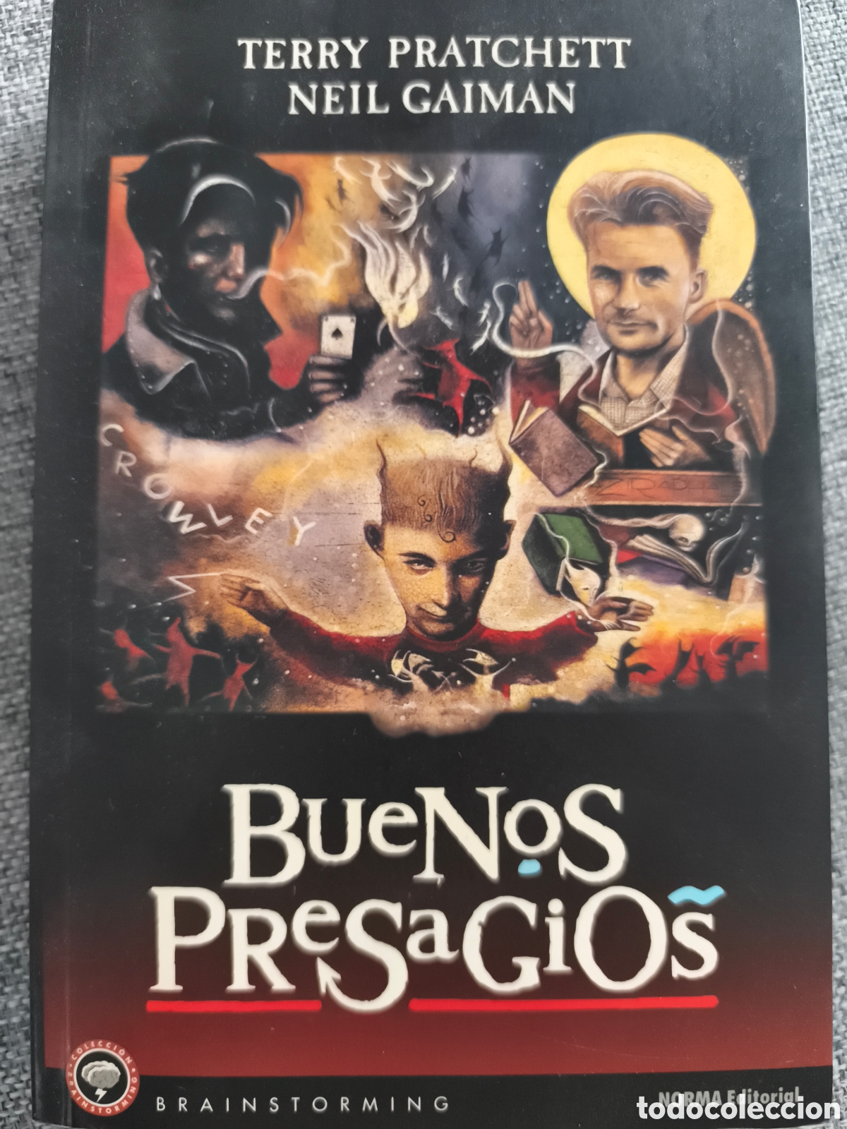 Libros de segunda mano: Buenos Presagios de Terry Pratchett y Neil Gaiman