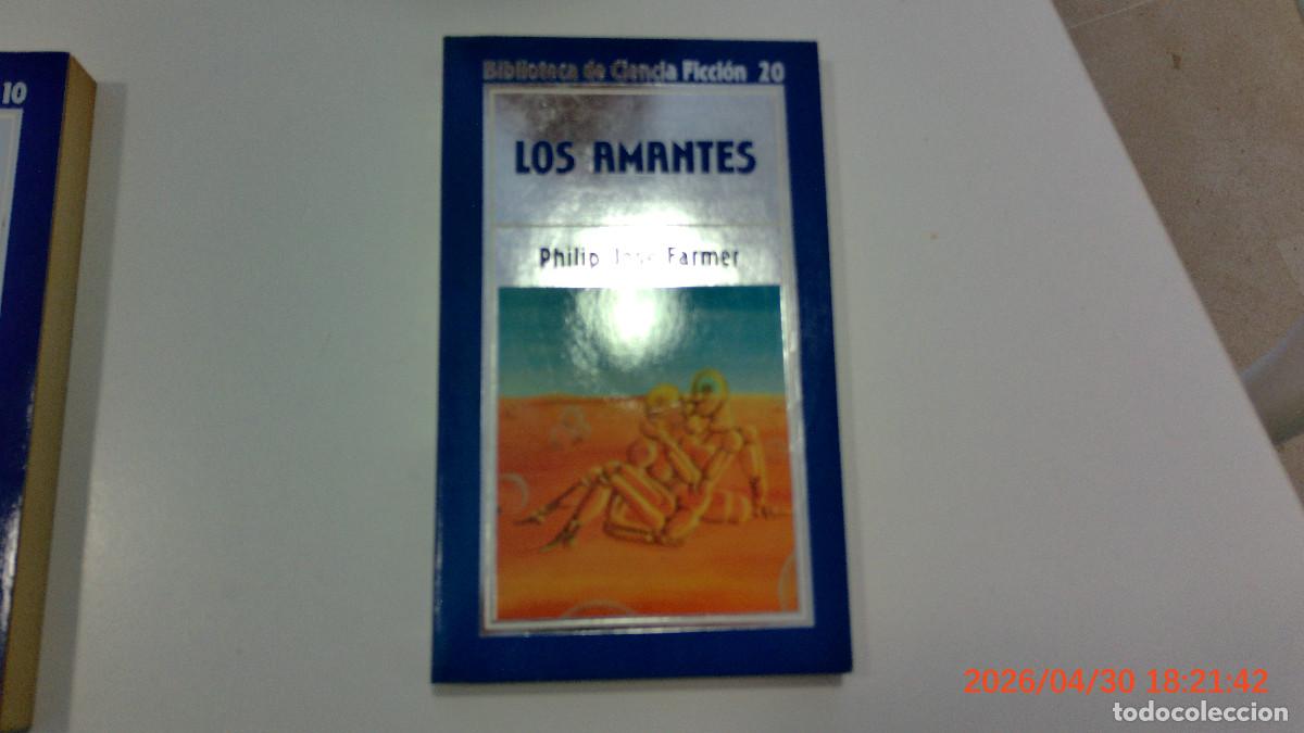 Libros de segunda mano: ORBIS CIENCIA FICCION LOS AMANTES FARMER 20