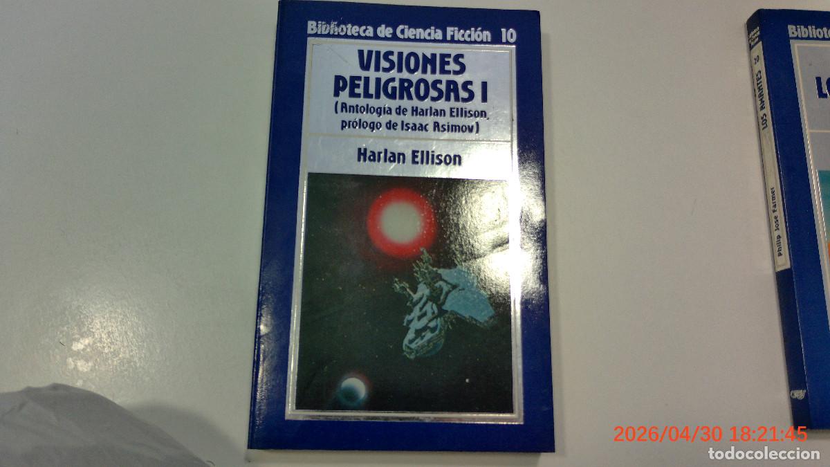 Libros de segunda mano: ORBIS CIENCIA FICCION VISIONES PELIGROSAS I HARLAN ELLISON 10