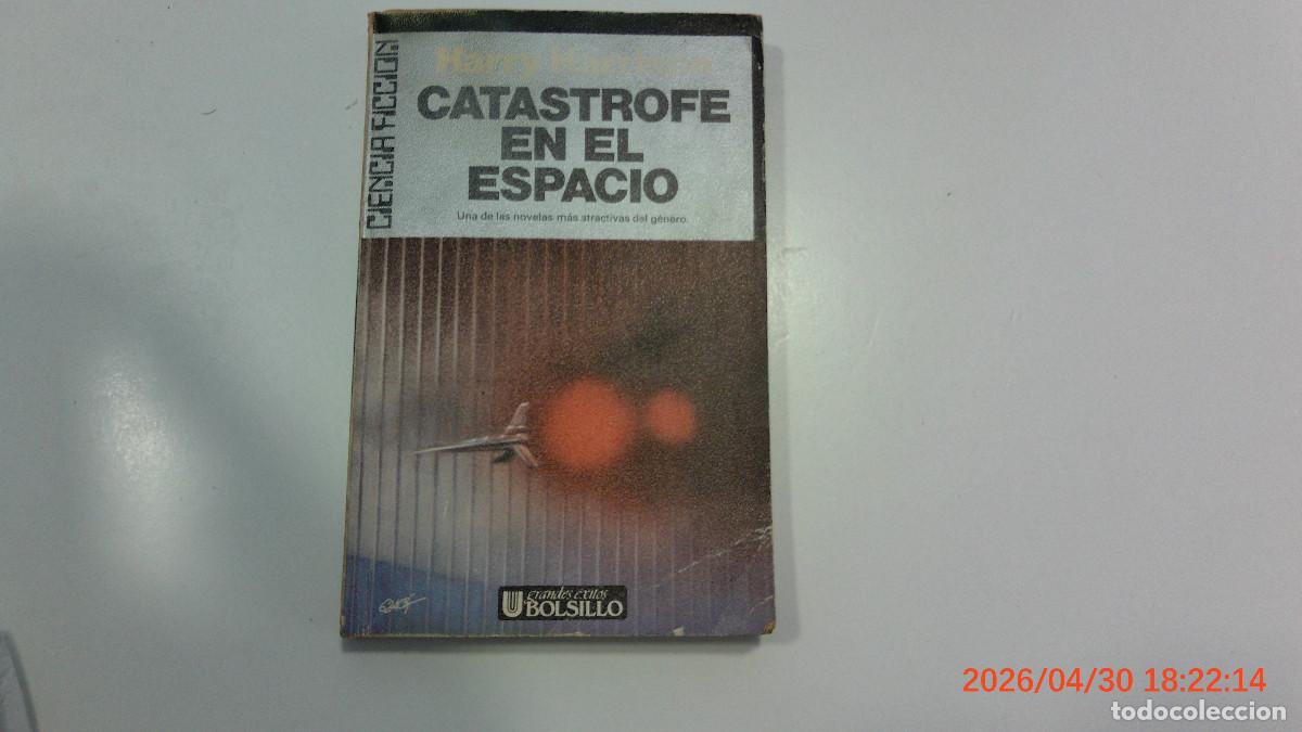 Libros de segunda mano: ULTRAMAR CIENCIA FICCION CATASTROFE EN EL ESPACIO