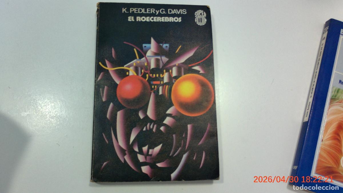 Libros de segunda mano: MARTINEZ ROCA CIENCIA FICCION EL ROECEREBROS PDLER Y DAVIS SUPER FICCION