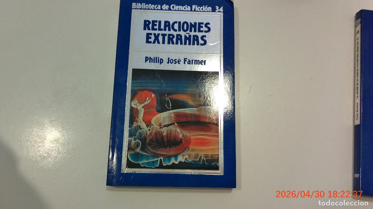 Libros de segunda mano: ORBIS CIENCIA FICCION RELACIONES EXTRA&Ntilde;AS FARMER 34