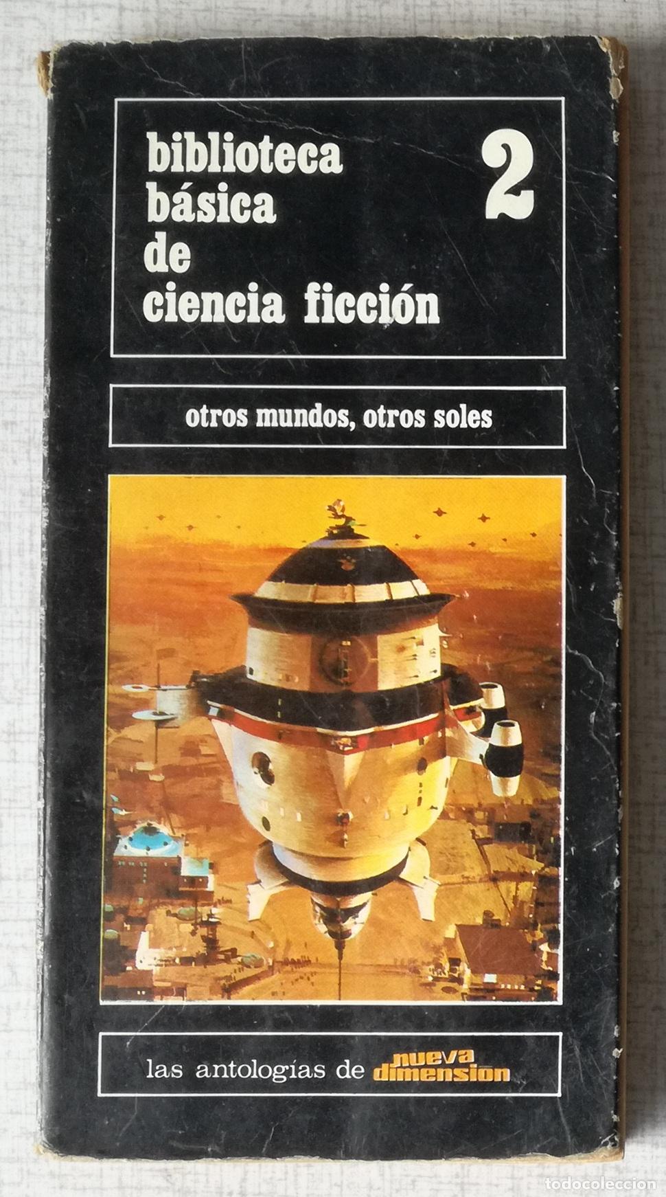 Libros de segunda mano: Biblioteca Basica de Ciencia Ficcion, n&ordm; 2: Otros mundos, otros soles