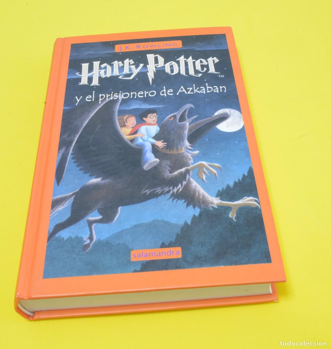 Libros de segunda mano: &rdquo;Harry Potter y el prisionero de Azkaban&rdquo;, editorial Salamandra, 2001