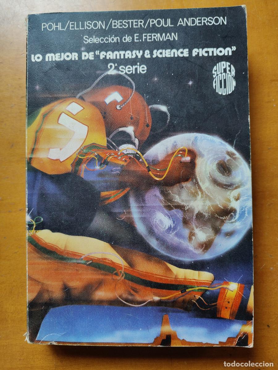 Libros de segunda mano: Lo mejor de Fantasy & Science Fiction 2a serie. Colecci&oacute;n Super ficci&oacute;n Mart&iacute;nez Roca N&ordm; 57