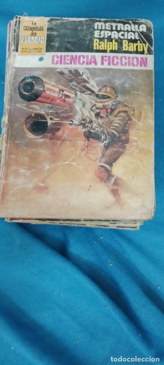 Libros de segunda mano: LA CONQUISTA DEL ESPACIO 617 METRALLA ESPACIAL -RALPH BARBY - EDICIONES BRUGUERA 1982 LIBRO E-ARY