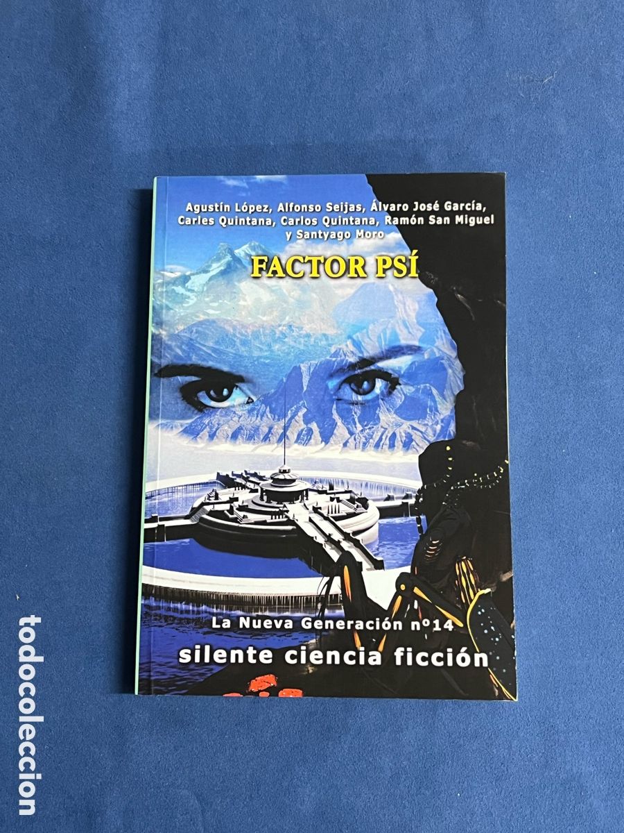 Libros de segunda mano: FACTOR PSI. (La Nueva Generaci&oacute;n 14). VVAA. Silente. Saga de los Aznar