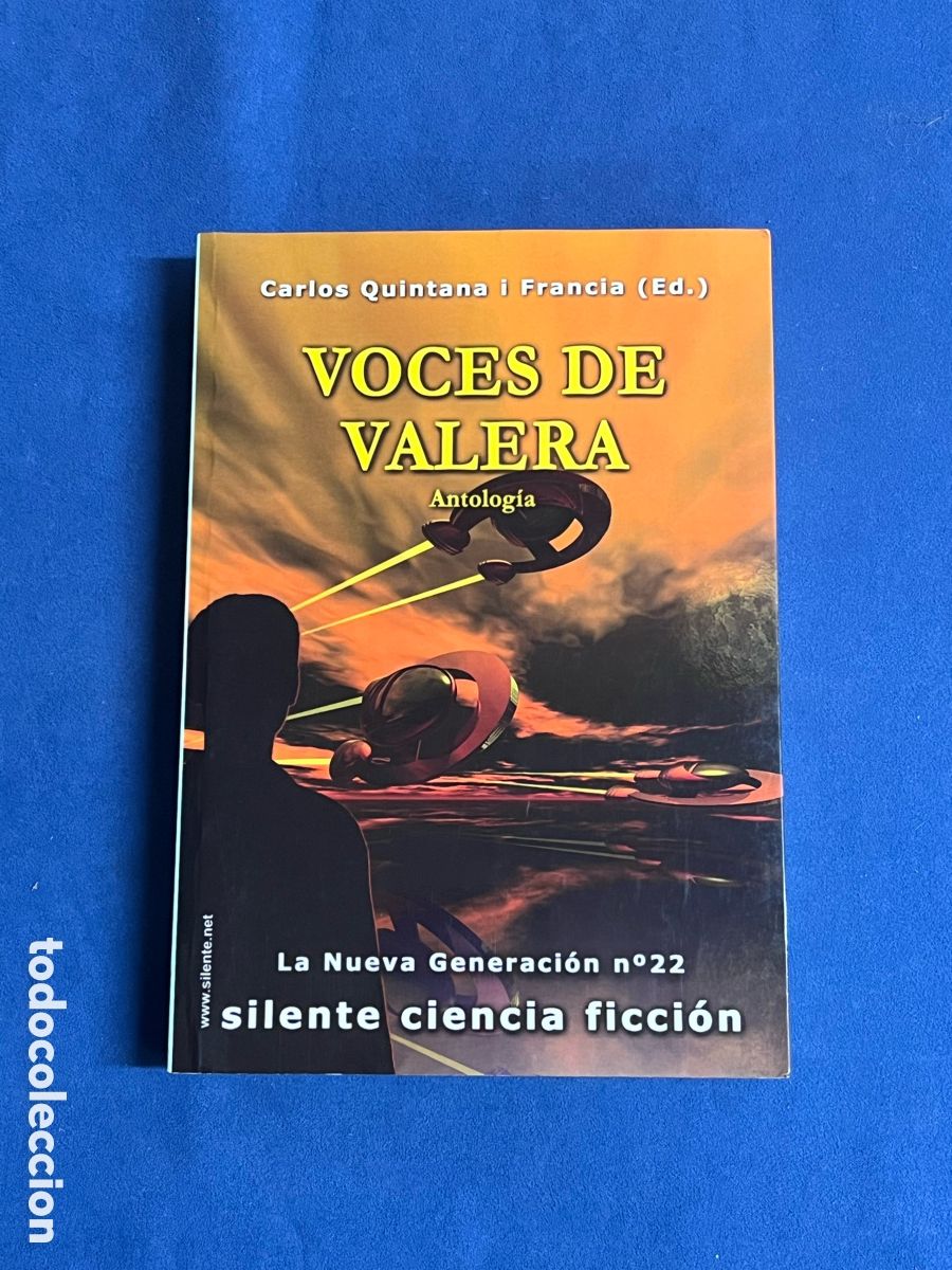 Libros de segunda mano: VOCES EN VALERA. (La Nueva Generaci&oacute;n 22). Carlos Quintana i Francia (Ed). Silente Saga de los Aznar