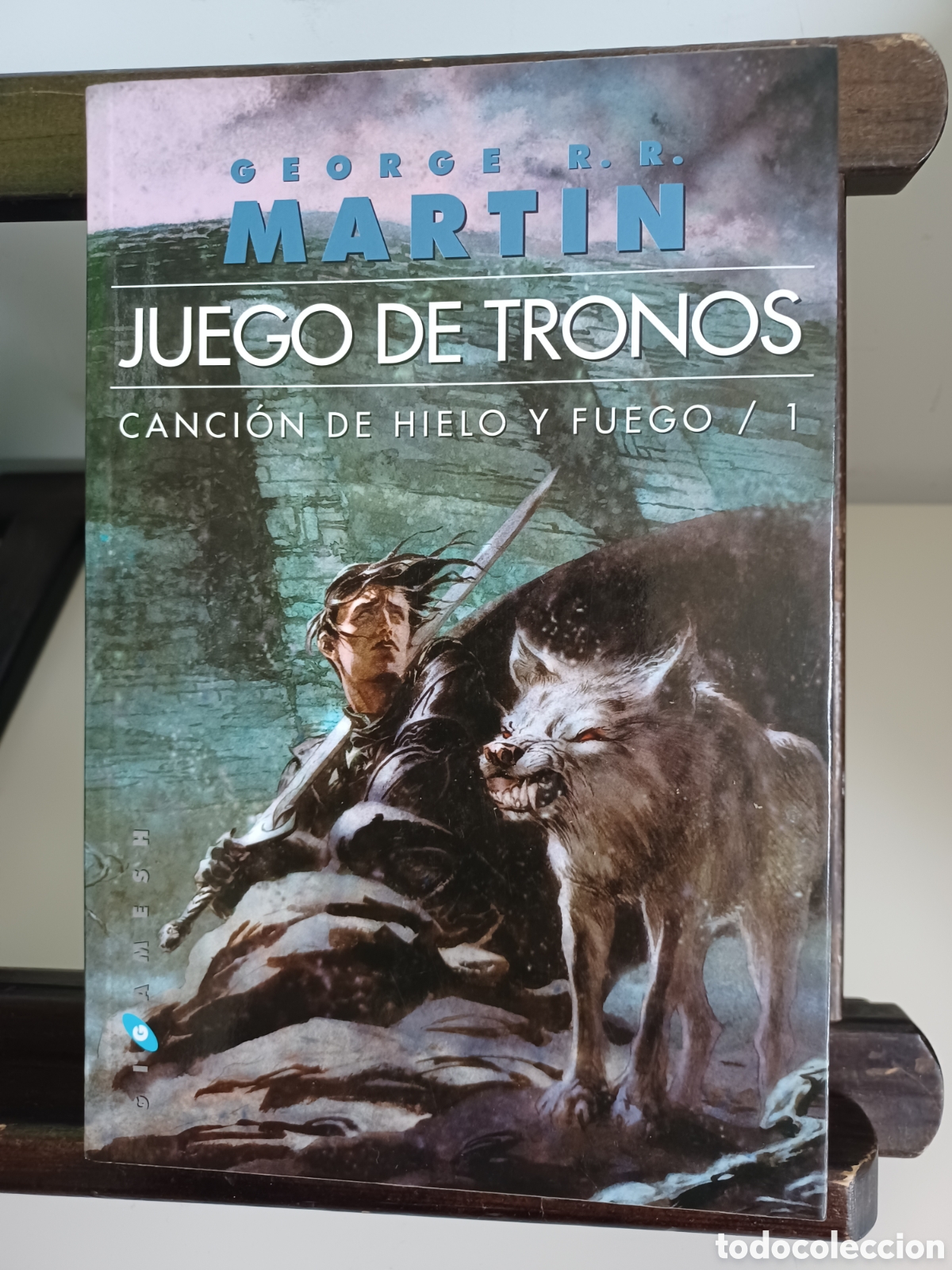 Libros de segunda mano: Juego de Tronos. Canci&oacute;n de hielo y fuego 1/ George R.R. Martin/ Gigamesh/ A ESTRENAR