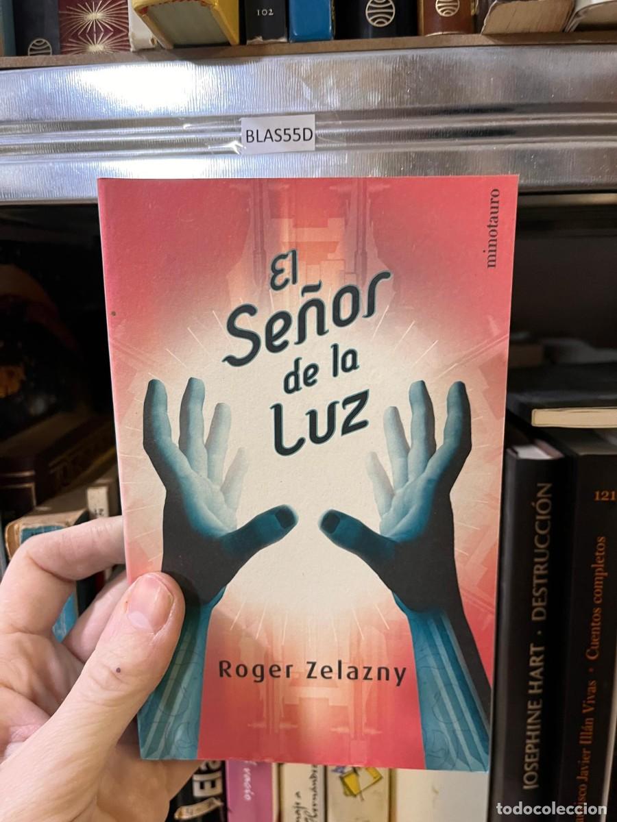 Libros de segunda mano: BLAS55D minotauro Se&ntilde;or de la Luz -Roger Zelazny
