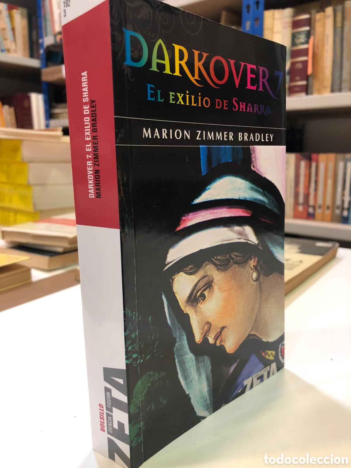 Livres d'occasion: Darkover 7. El exilio de Sharra - Marion Zimmer Bradley