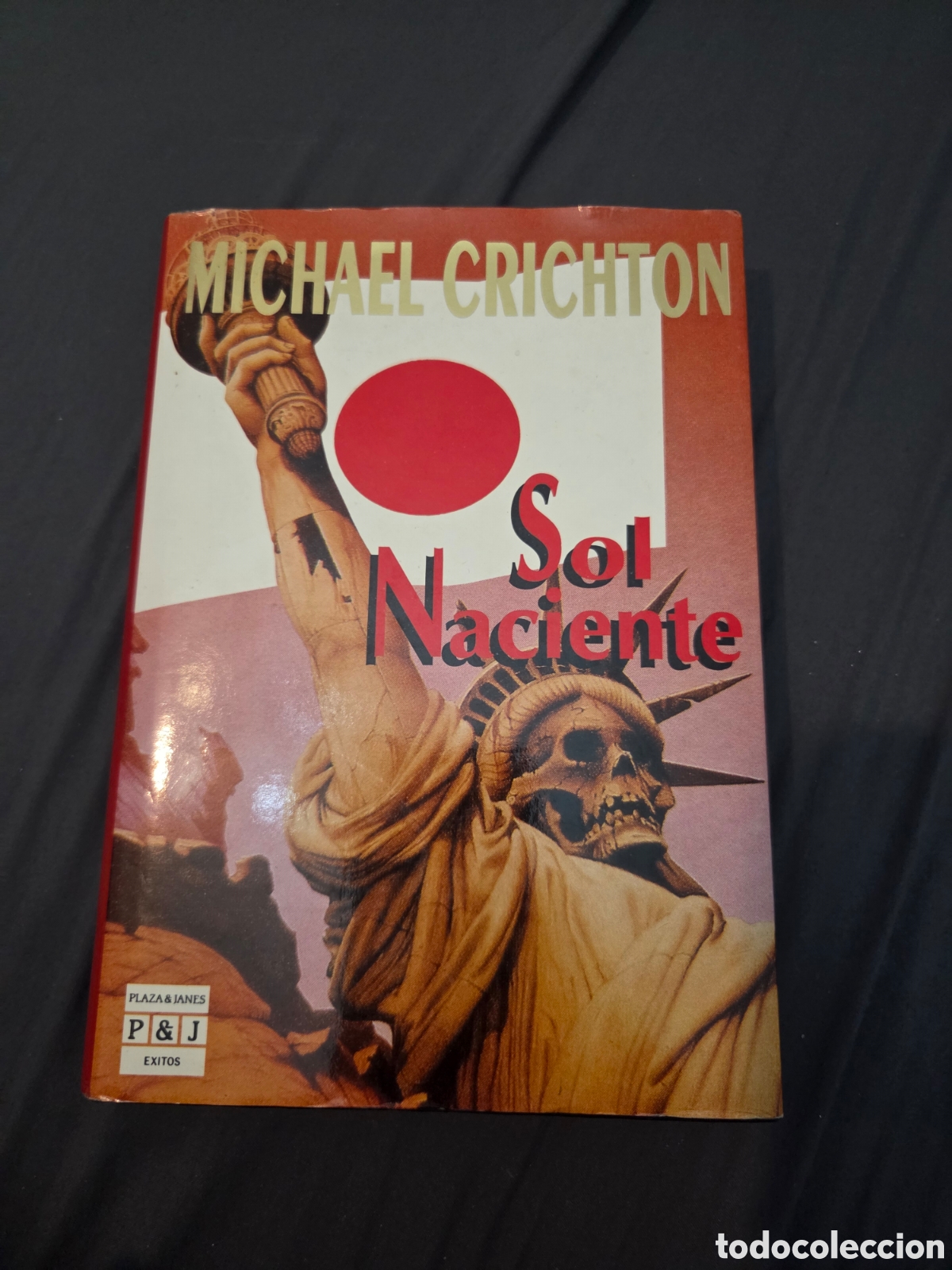 Libros de segunda mano: Sol naciente. Michael Crichton.