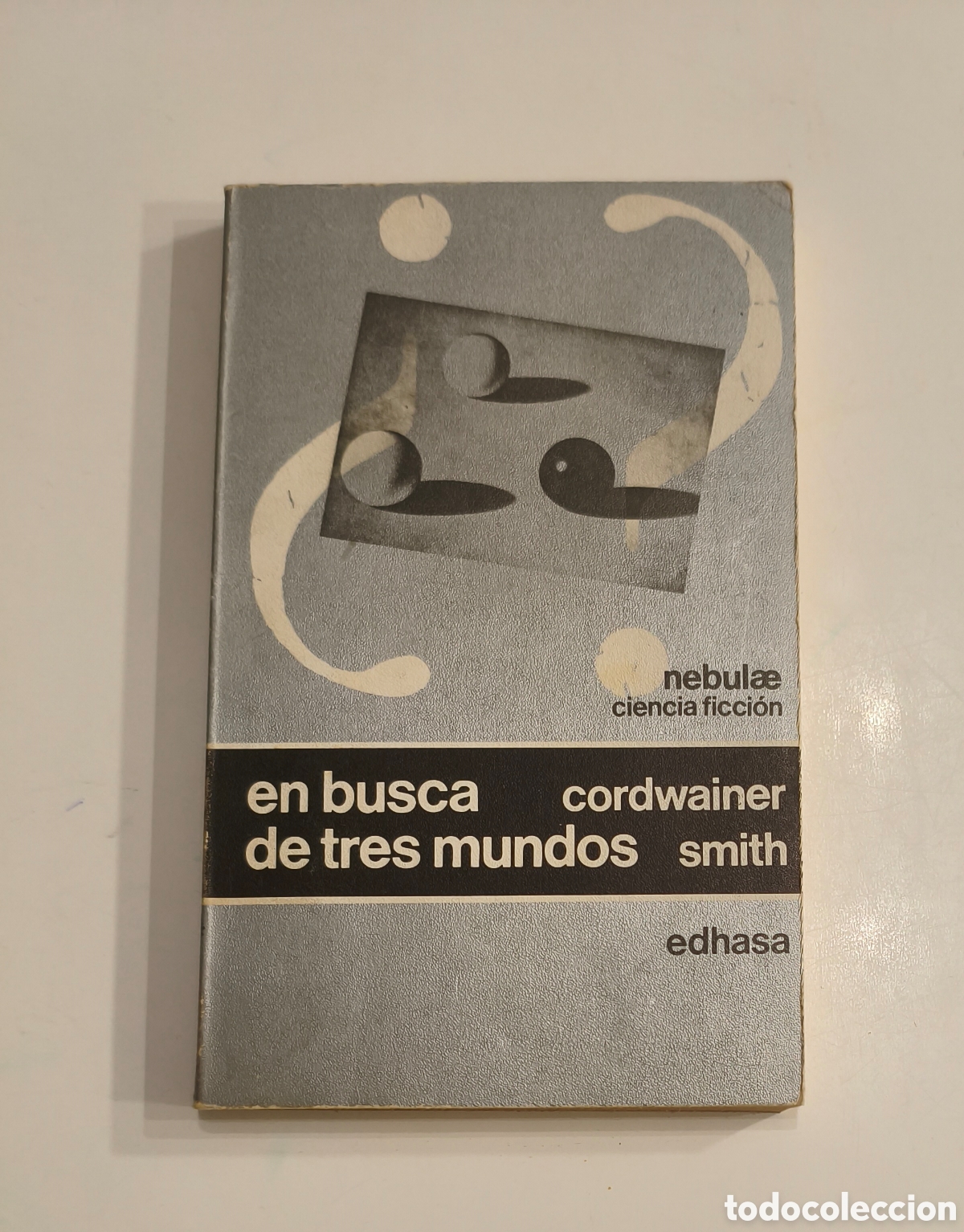 Libros de segunda mano: 964 - En busca de tres mundos de Cordwainer Smith