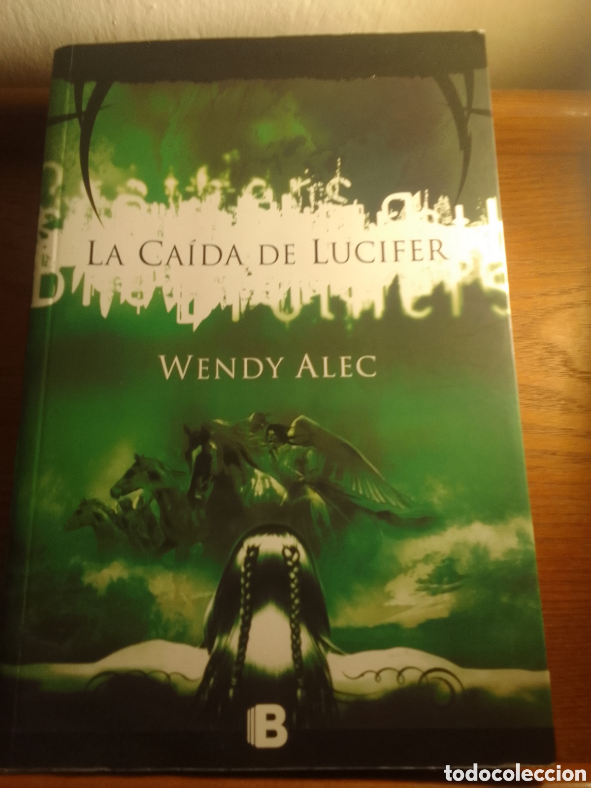 Libros de segunda mano: Wendy Alec La Ca&iacute;da de Lucifer