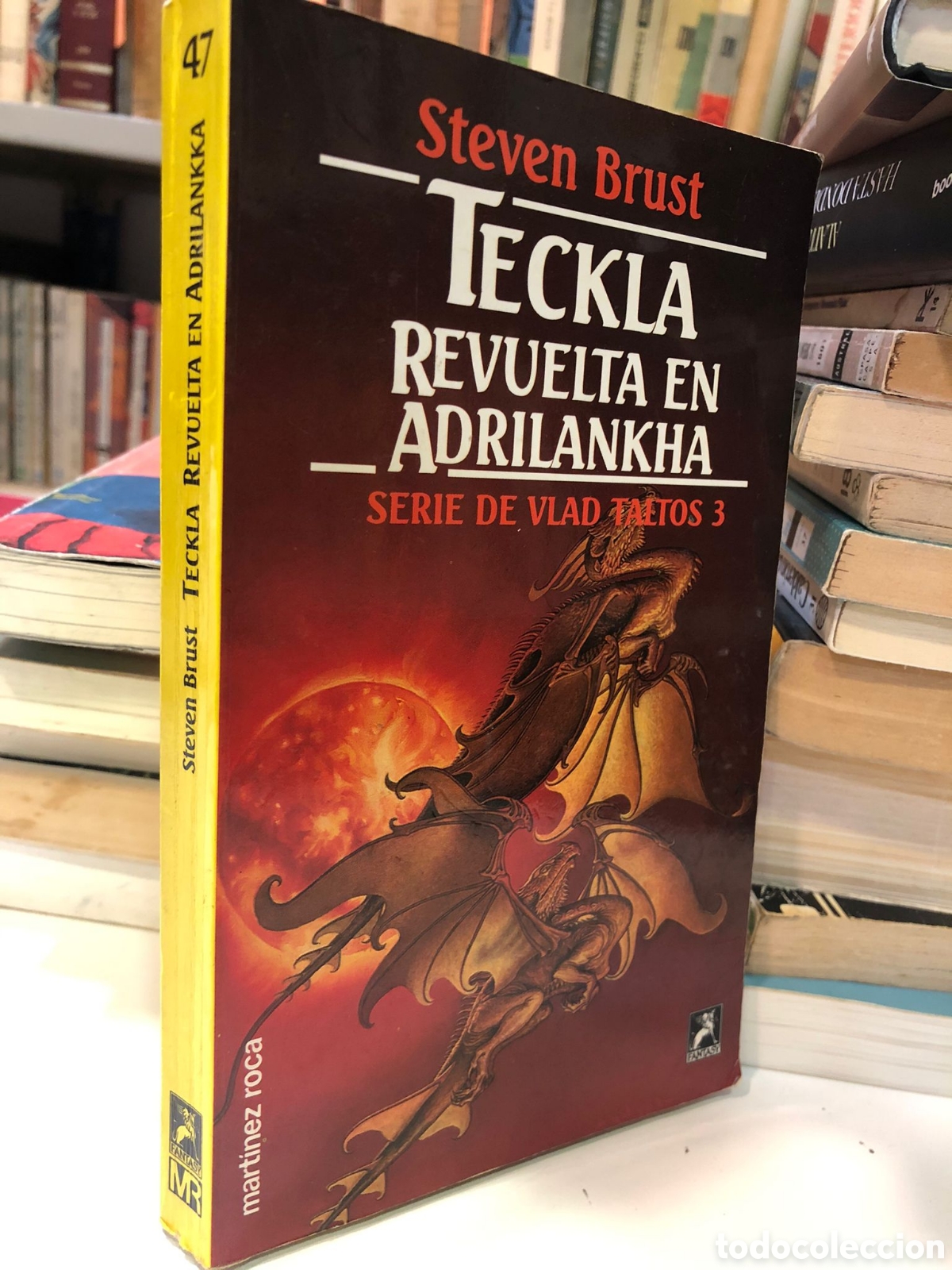 Livres d'occasion: Teckla. Revuelta en Adrilankha - Steven Brust