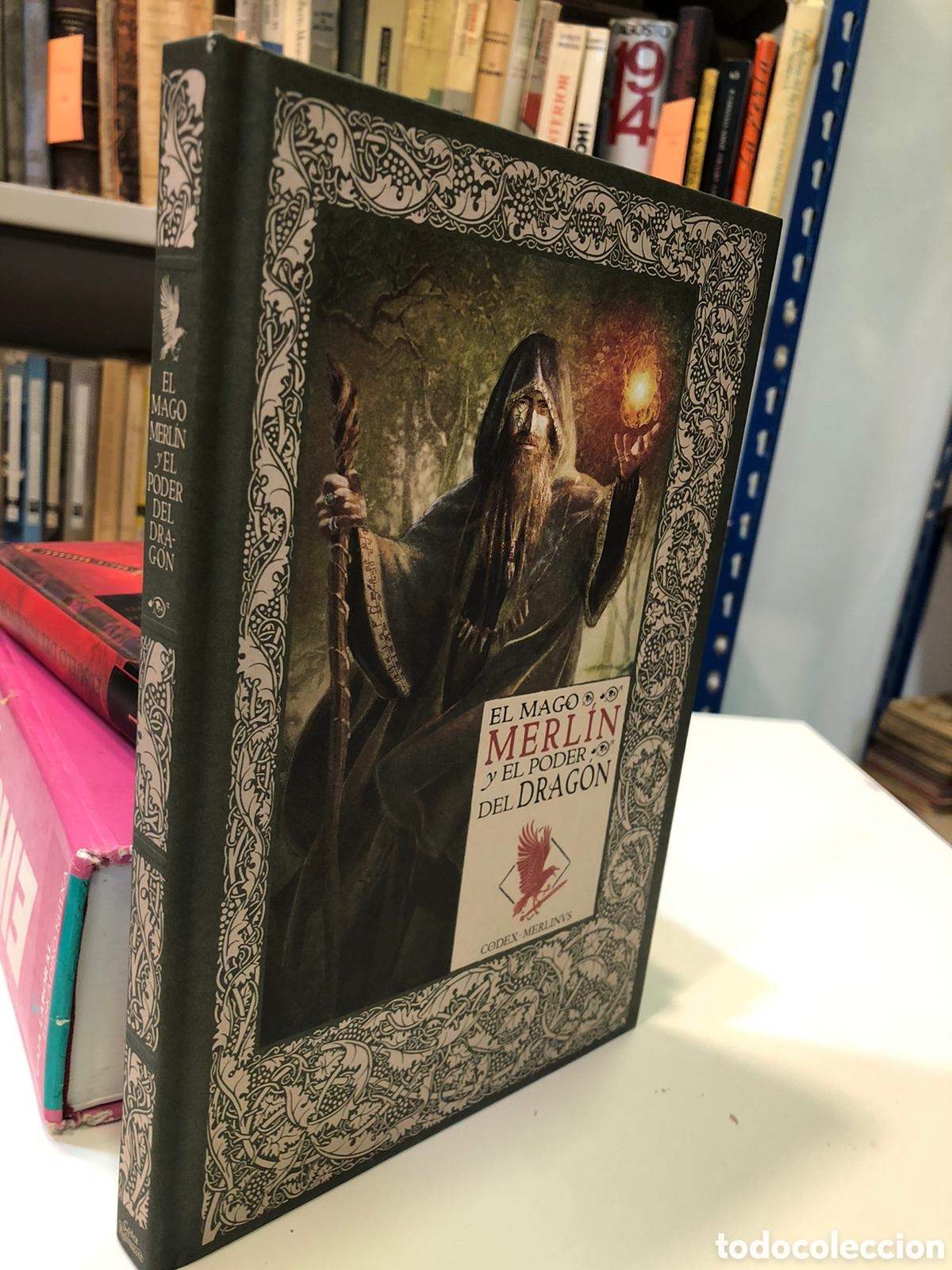 Libros de segunda mano: El mago Merl&iacute;n y el poder del drag&oacute;n - Codex Merlinvs