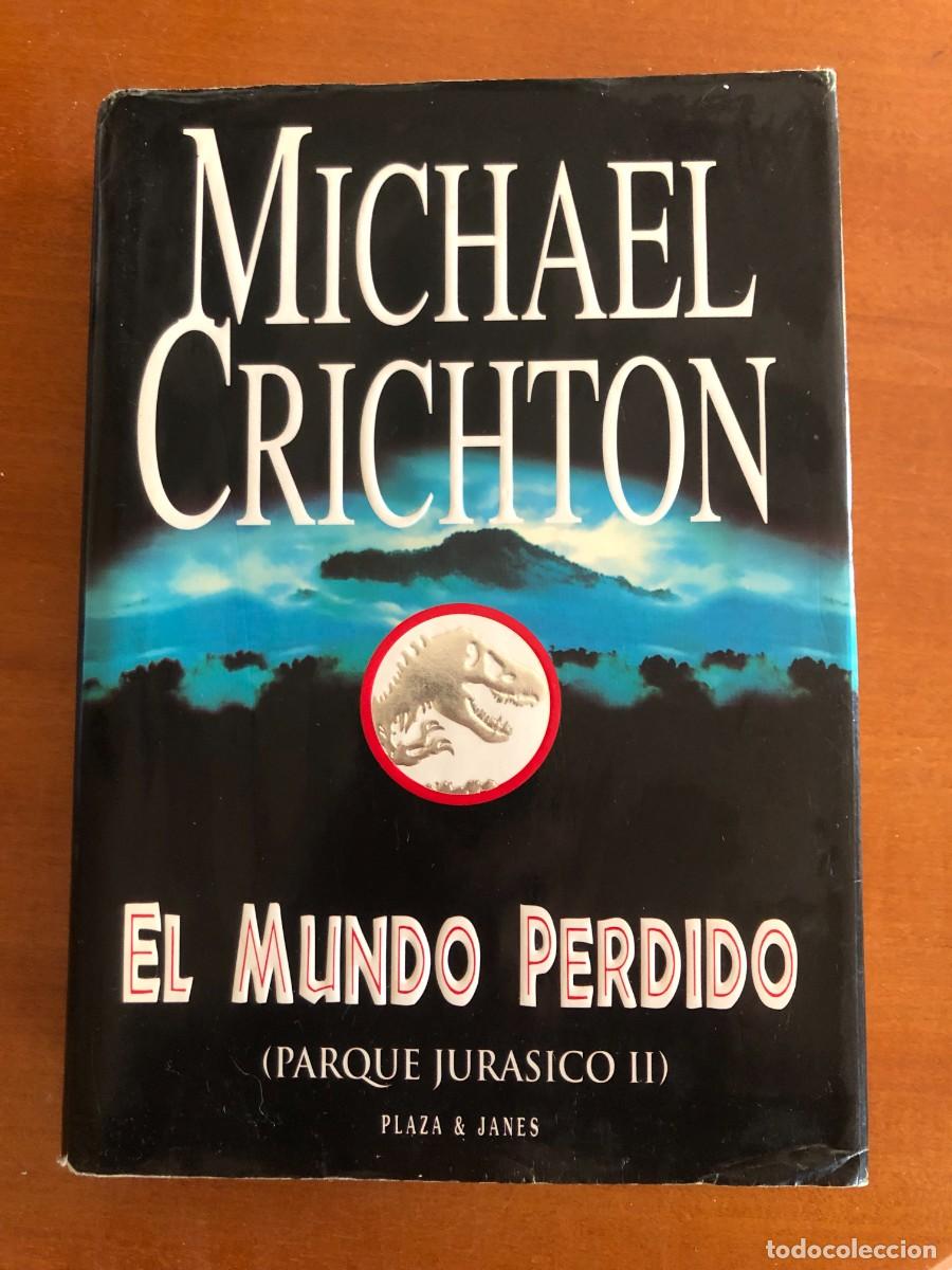 Libros de segunda mano: El mundo perdido. Parque Jur&aacute;sico II