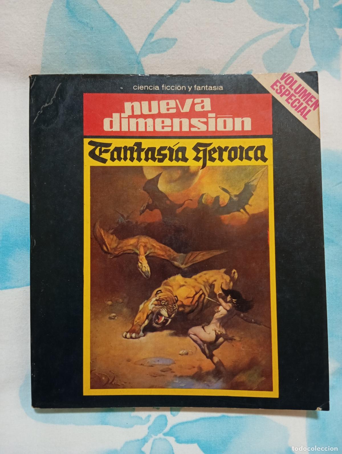 Libros de segunda mano: NUEVA DIMENSI&Oacute;N. ESPECIAL FANTASIA HEROICA. VOLUMEN ESPECIAL. 54. R&Uacute;STICA. BUEN ESTADO. RARA
