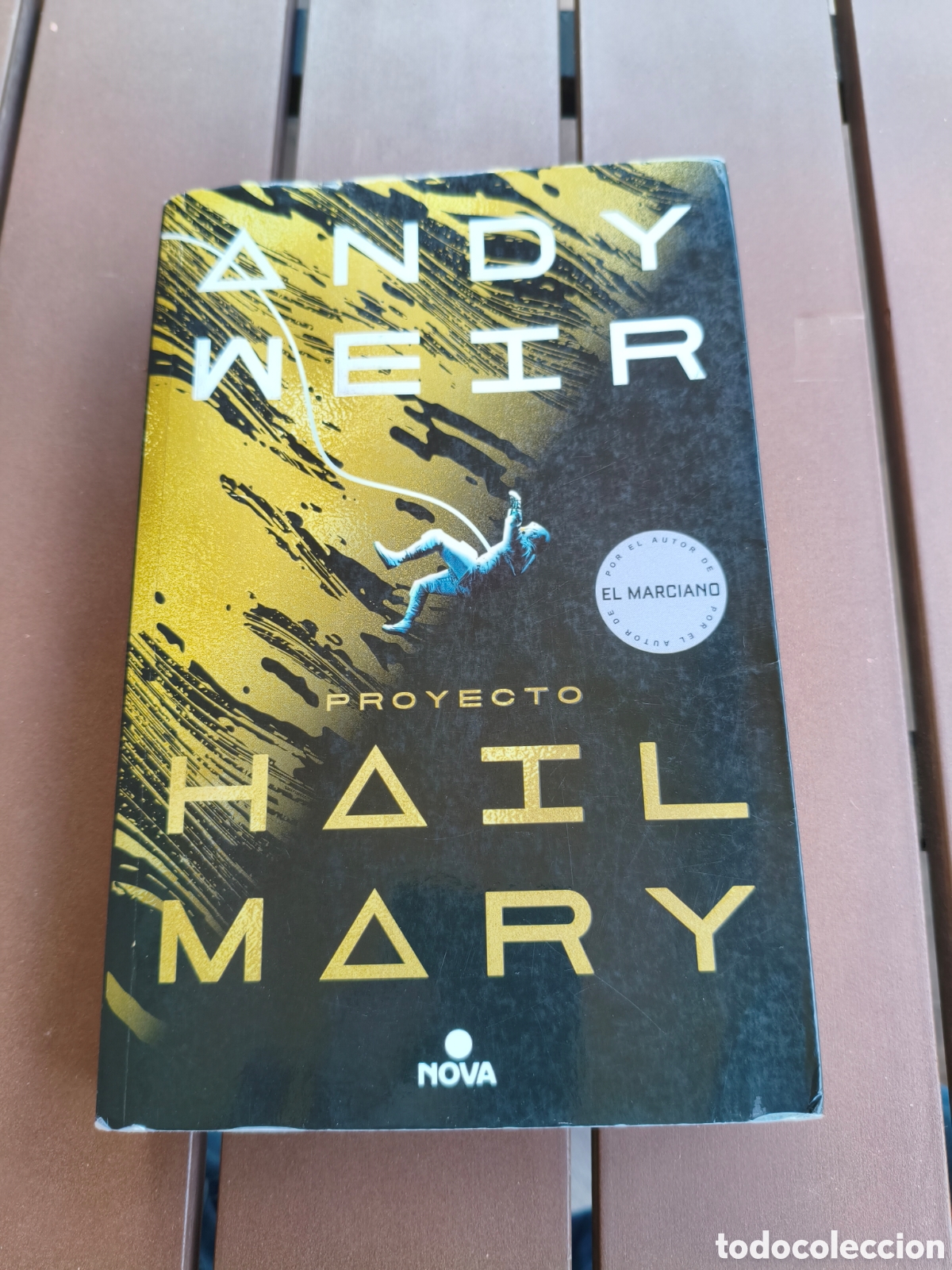 Libros de segunda mano: 965 - Proyecto Hail Mary de Andy Weir