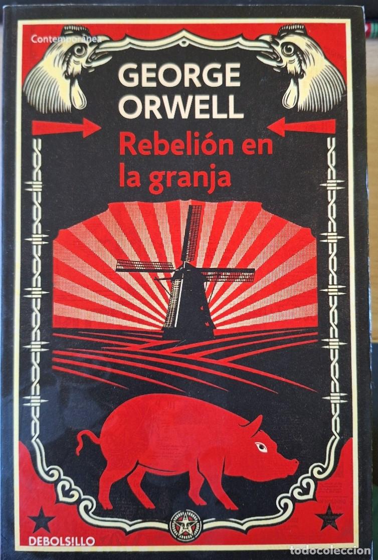 Libri di seconda mano: REBELION EN LA GRANJA. - ORWELL, George.