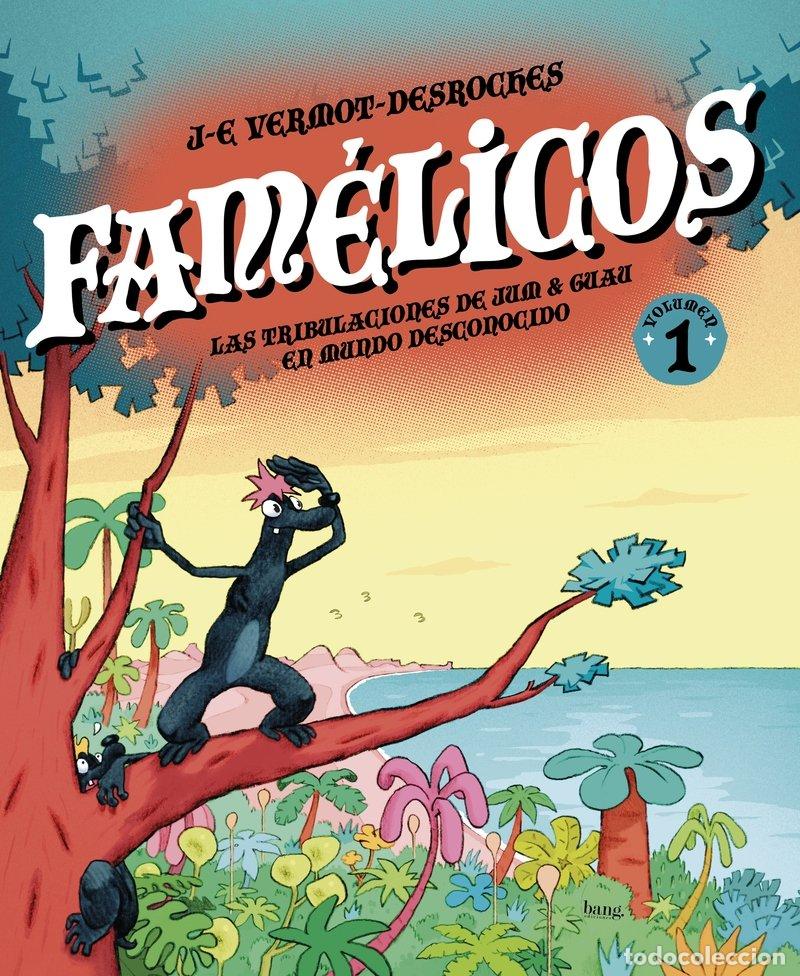 Libros de segunda mano: Fam&eacute;licos: Las Tribulaciones de Jum & Guau en un Mundo Desconocido - Vermot-desroches - Bang Edicion
