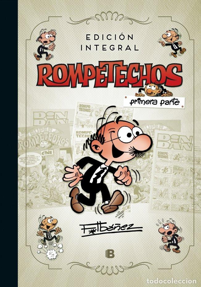 Libros de segunda mano: Rompetechos: Primera Parte - Francisco Ib&aacute;&ntilde;ez - Bruguera