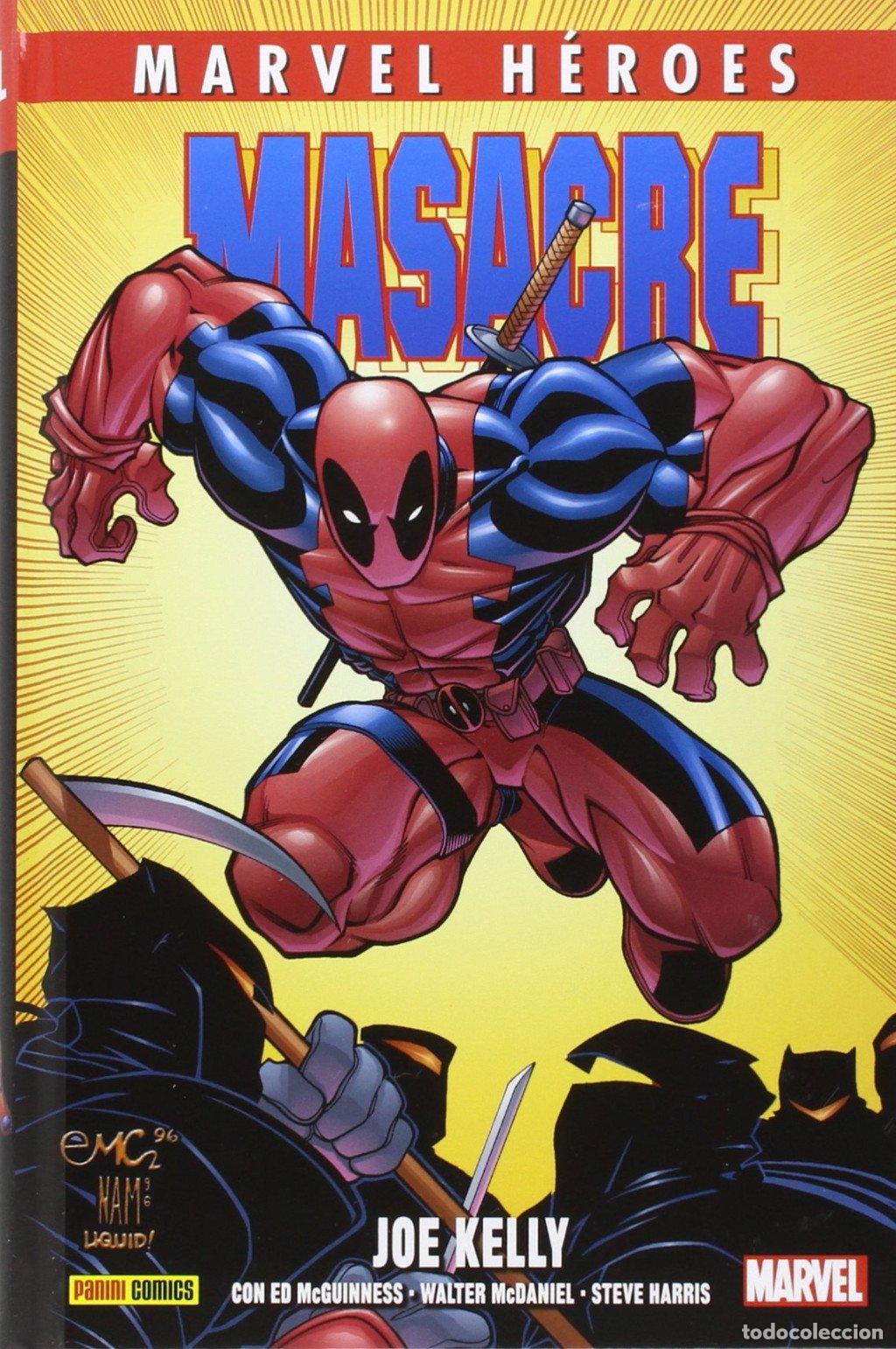 Libros de segunda mano: Masacre de Joe Kelly Vol. 1 - Kelly, Joe/ Mcguinness, Ed - Panini Espa&ntilde;a - Marvel H&eacute;roes, 68