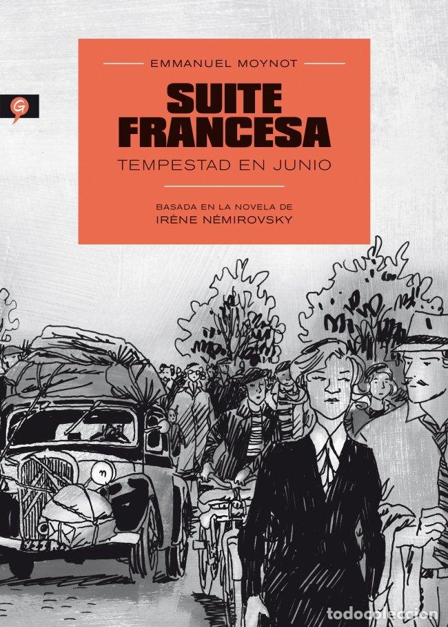 Libros de segunda mano: Suite Francesa: Tempestad en Junio - Emmanuel Moynot - Salamandra Graphic