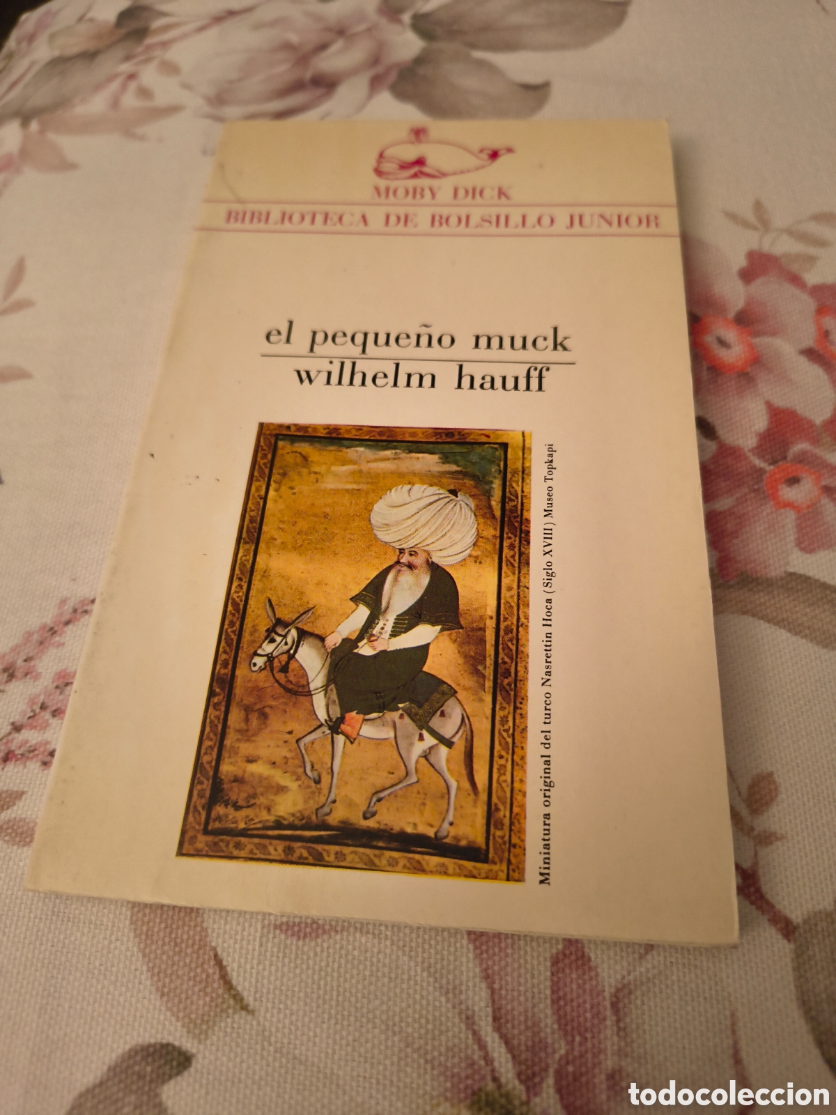 Libros de segunda mano: EL PEQUE&Ntilde;O MUCK DE WILHELM HAUFF (LA GAYA CIENCIA)