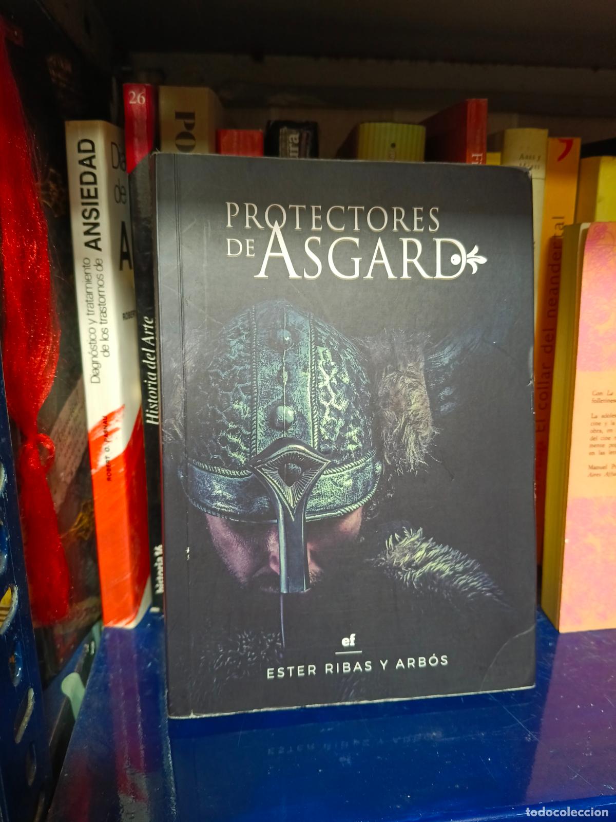 Libros de segunda mano: Protectores de Asgard -- Ester Ribas Arbos