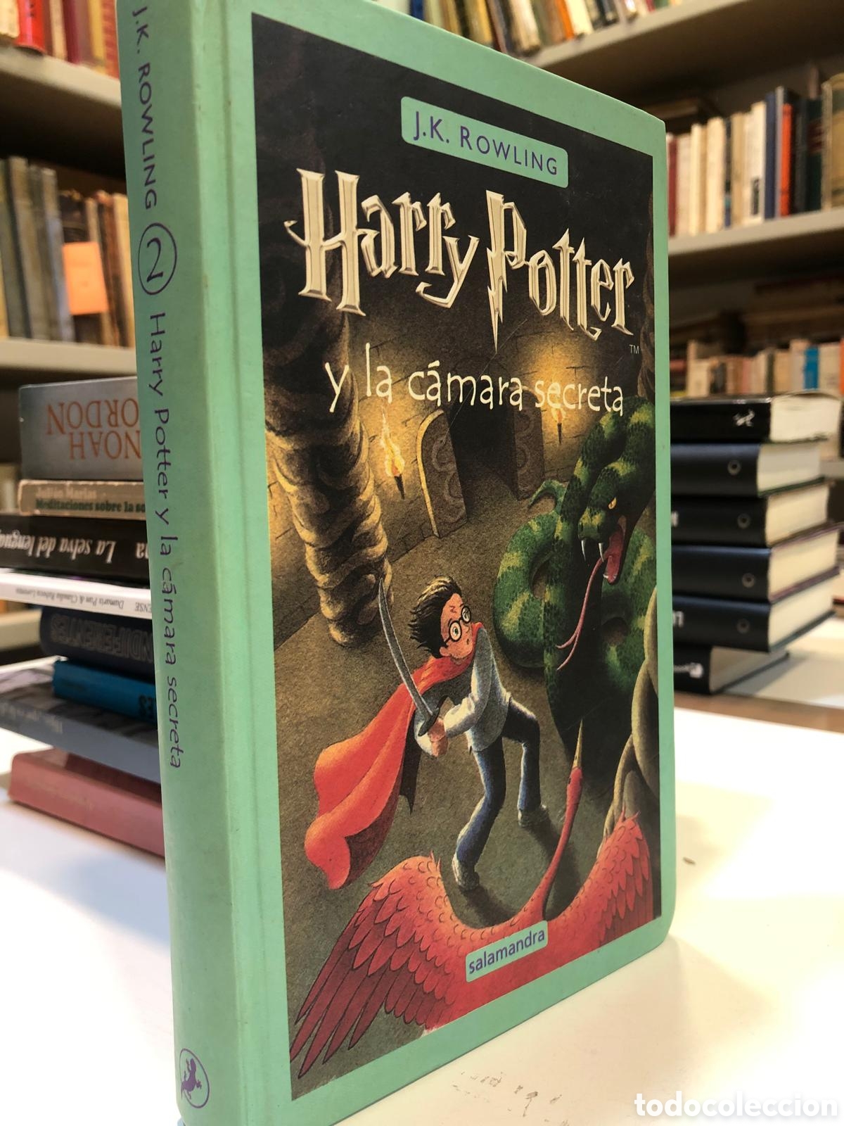 Libros de segunda mano: Harry Potter y la c&aacute;mara secreta - J. K. Rowling