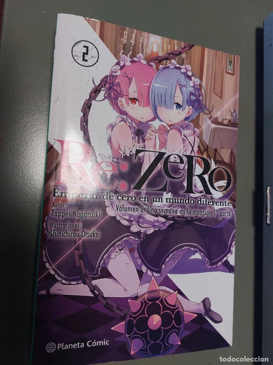 Libros de segunda mano: RE:ZERO 2. EMPEZAR DE CERO EN UN MUNDO DIFERENTE. TAPPEI NAGATSUKI. BUEN ESTADO. E7 3