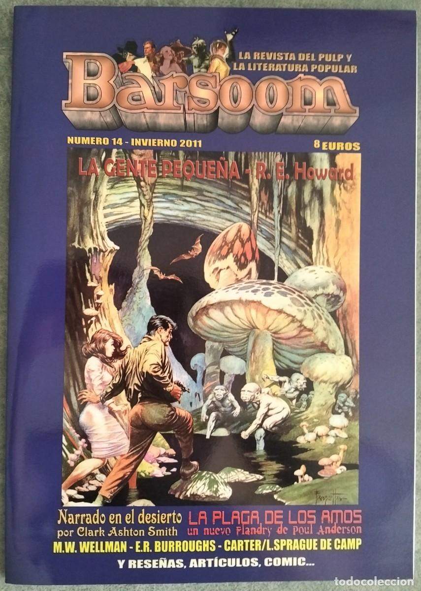 Libros de segunda mano: REVISTA BARSOOM N&ordm; 14 - INVIERNO 2011. LA HERMANDAD DEL ENMASCARADO