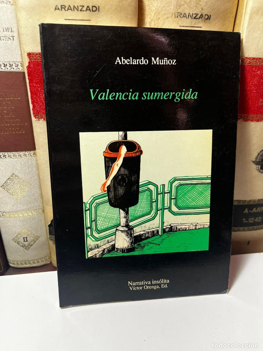 Libros de segunda mano: VALENCIA SUMERGIDA. Abelardo Mu&ntilde;oz. 1987.