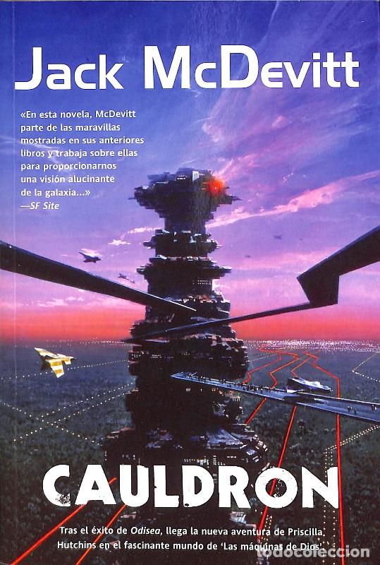Libros de segunda mano: Cauldron - John W. Nebula - La Factor&iacute;a de Ideas - Solaris Ficci&oacute;n, Vol: 156