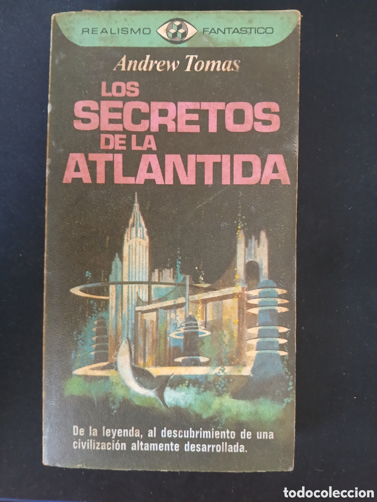 Libros de segunda mano: Los secretos de la Atl&aacute;ntida.- Tomas, Andrew