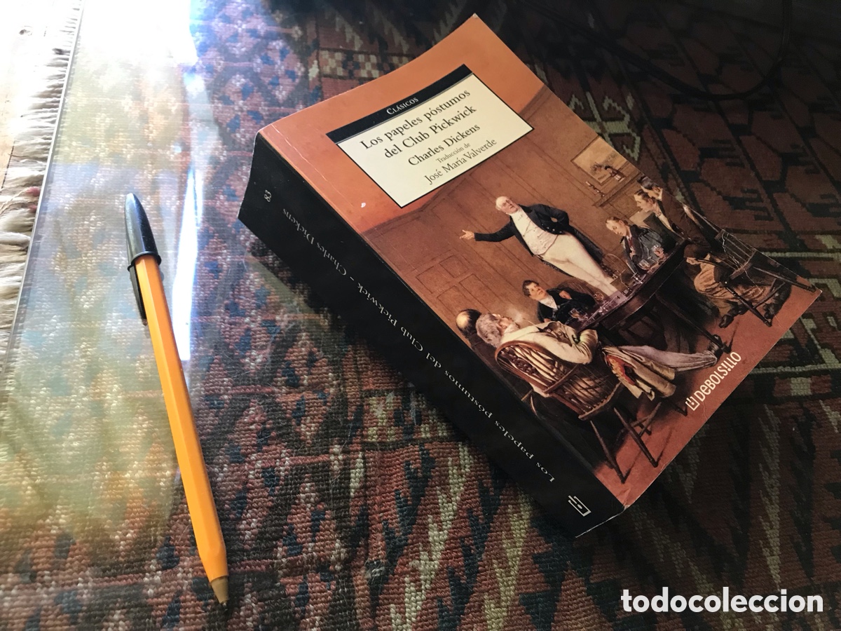 Libros de segunda mano: Los papeles p&oacute;stumos del club Pickwick. Charles Dickens. Debolsillo