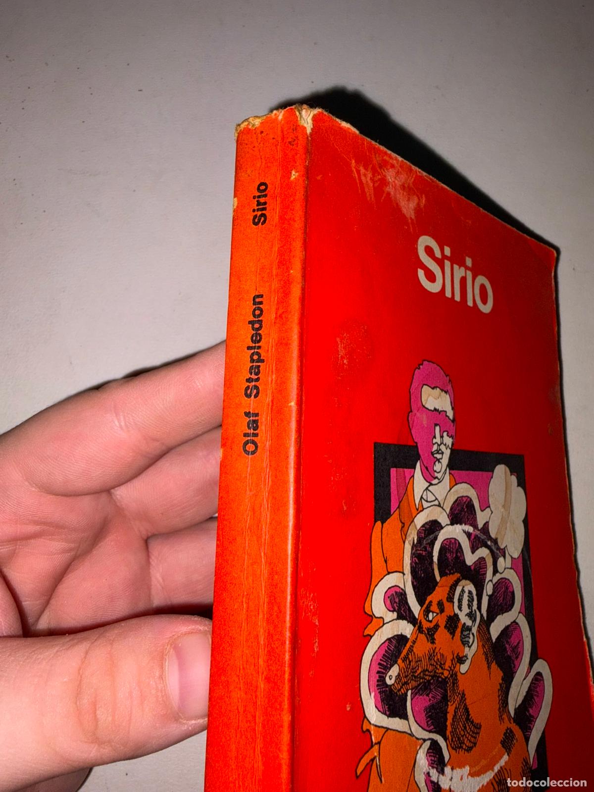 Libros de segunda mano: OLAF STAPLEDON Sirio - Foto 2