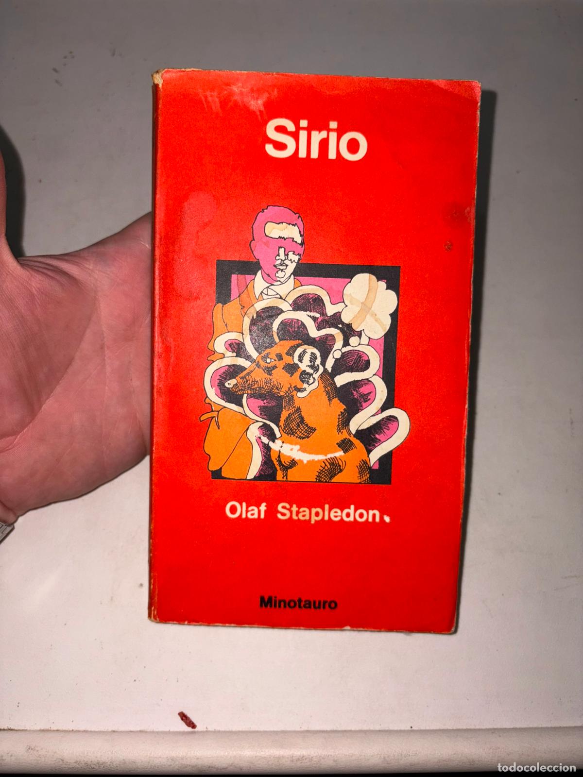 Libros de segunda mano: OLAF STAPLEDON Sirio