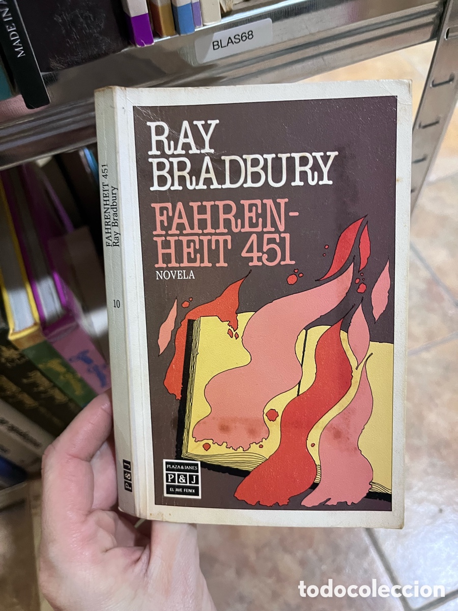 Libros de segunda mano: BLAS68 RAY BRADBURY FAHREN-HEIT 451