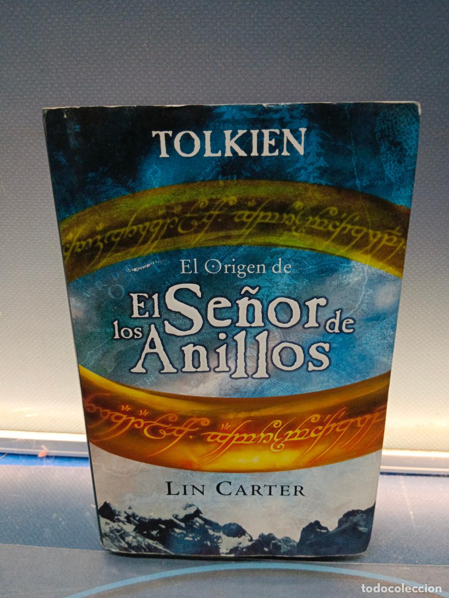 Libros de segunda mano: Tolkien el origen del se&ntilde;or de los anillos, lin Carter