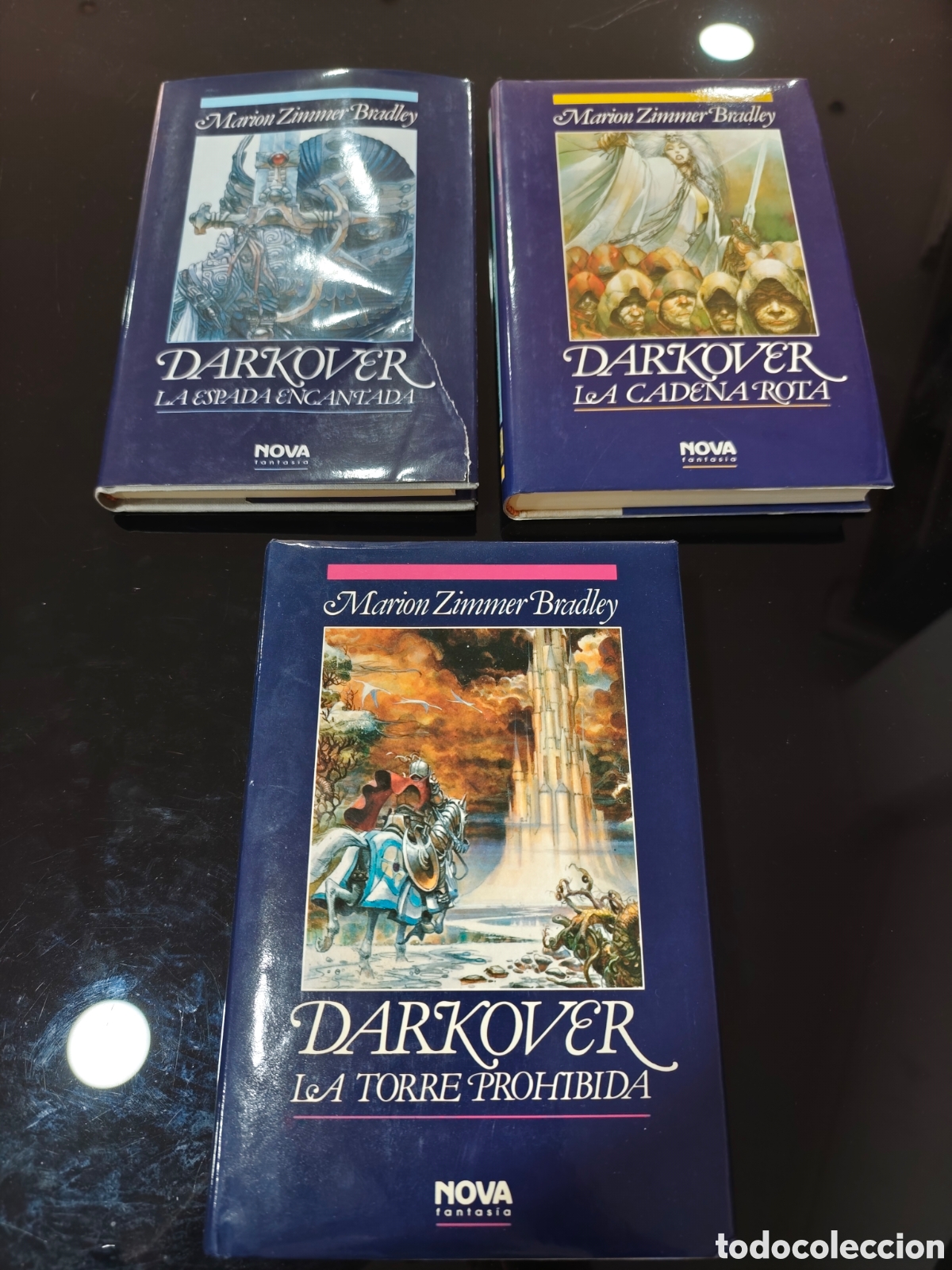 Libros de segunda mano: Lote 3 libros saga Darkover. Marion Zimmer Bradley