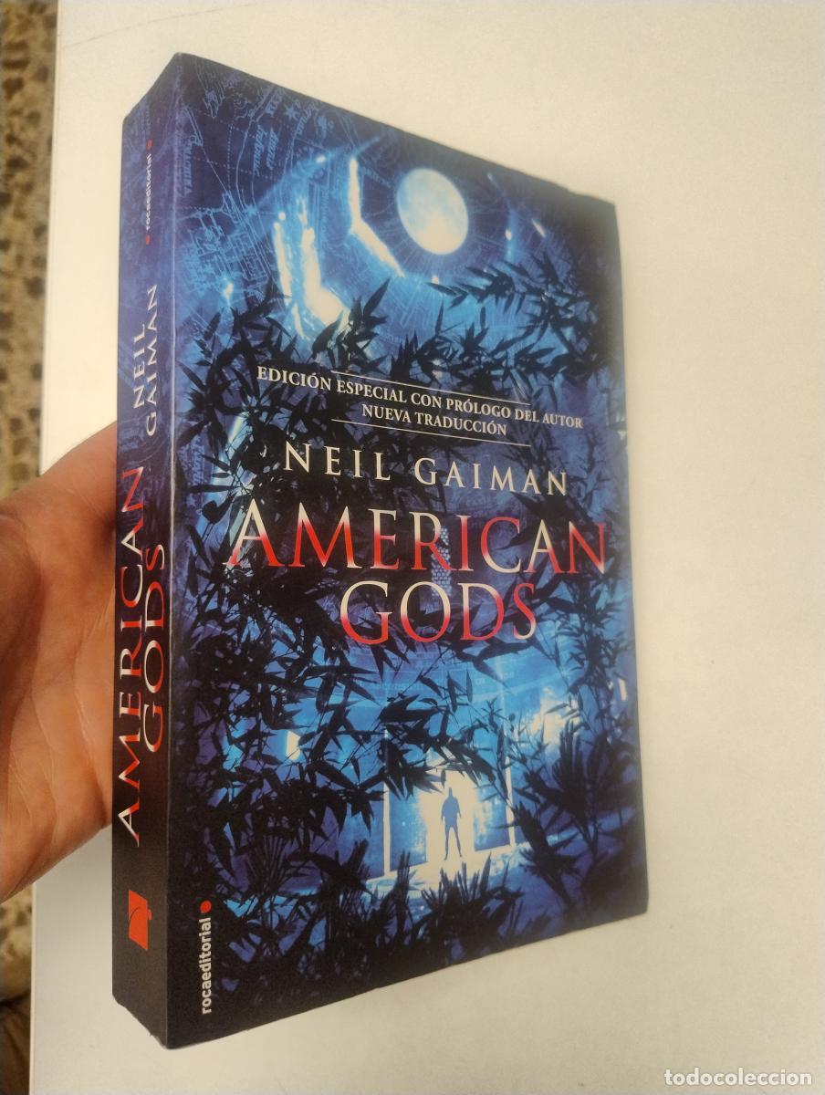 Libros de segunda mano: American Gods - Gaiman, Neil